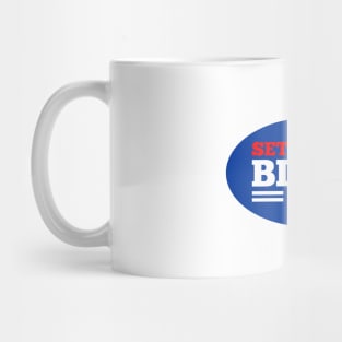 settle for biden 2020 Mug